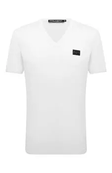 Хлопковая футболка Dolce & Gabbana