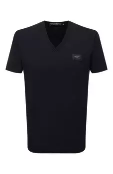 Хлопковая футболка Dolce & Gabbana