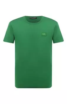 Хлопковая футболка Dolce & Gabbana