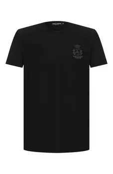 Хлопковая футболка Dolce & Gabbana