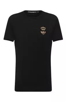 Хлопковая футболка Dolce & Gabbana