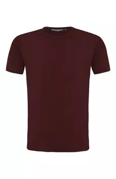 Хлопковая футболка Dolce & Gabbana