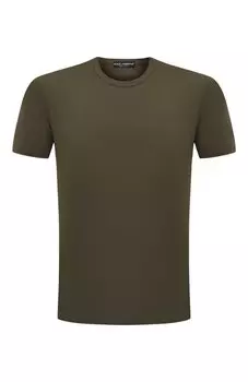 Хлопковая футболка Dolce & Gabbana