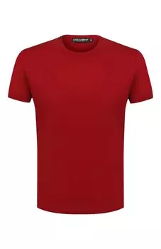 Хлопковая футболка Dolce & Gabbana