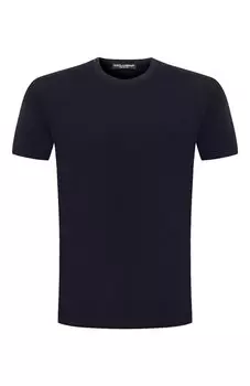 Хлопковая футболка Dolce & Gabbana