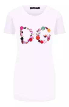 Хлопковая футболка Dolce & Gabbana