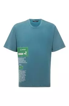 Хлопковая футболка Dolce & Gabbana