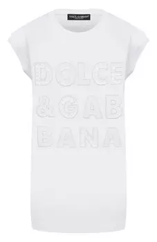 Хлопковая футболка Dolce & Gabbana
