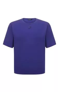 Хлопковая футболка Dolce & Gabbana