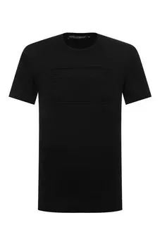 Хлопковая футболка Dolce & Gabbana