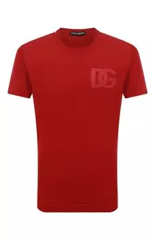 Хлопковая футболка Dolce & Gabbana