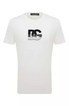 Хлопковая футболка Dolce & Gabbana