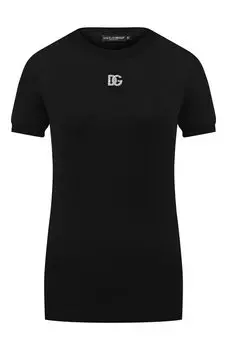 Хлопковая футболка Dolce & Gabbana