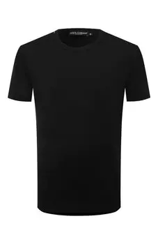 Хлопковая футболка Dolce & Gabbana