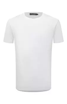 Хлопковая футболка Dolce & Gabbana