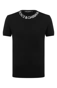 Хлопковая футболка Dolce & Gabbana
