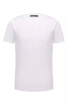 Хлопковая футболка Dolce & Gabbana