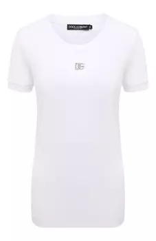 Хлопковая футболка Dolce & Gabbana