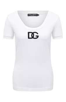 Хлопковая футболка Dolce & Gabbana