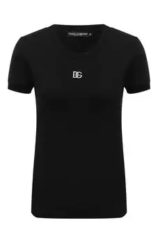 Хлопковая футболка Dolce & Gabbana