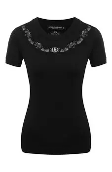 Хлопковая футболка Dolce & Gabbana