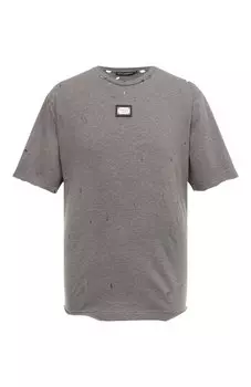 Хлопковая футболка Dolce & Gabbana