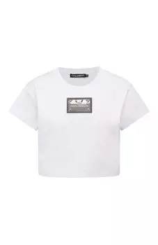 Хлопковая футболка Dolce & Gabbana