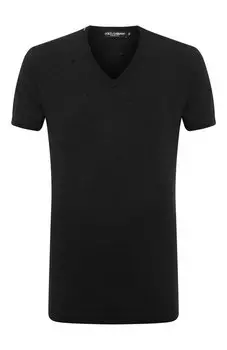 Хлопковая футболка Dolce & Gabbana