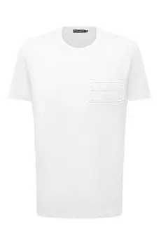 Хлопковая футболка Dolce & Gabbana