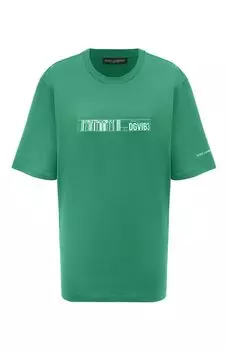 Хлопковая футболка Dolce & Gabbana