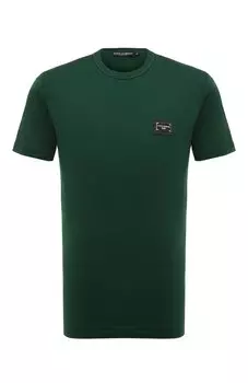 Хлопковая футболка Dolce & Gabbana