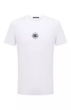 Хлопковая футболка Dolce & Gabbana