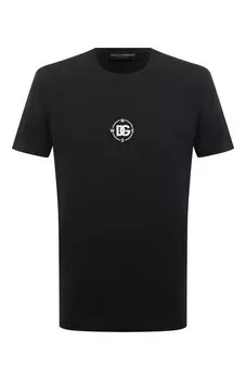 Хлопковая футболка Dolce & Gabbana