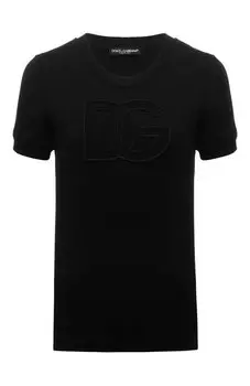 Хлопковая футболка Dolce & Gabbana