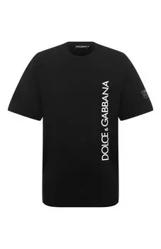 Хлопковая футболка Dolce & Gabbana
