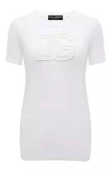Хлопковая футболка Dolce & Gabbana