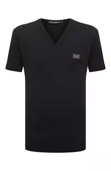 Хлопковая футболка Dolce & Gabbana