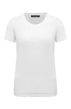 Хлопковая футболка Dolce & Gabbana