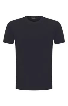 Хлопковая футболка Dolce & Gabbana