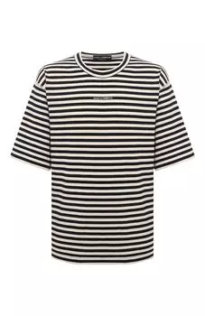 Хлопковая футболка Dolce & Gabbana