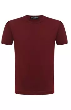 Хлопковая футболка Dolce & Gabbana