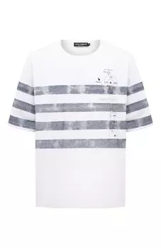Хлопковая футболка Dolce & Gabbana