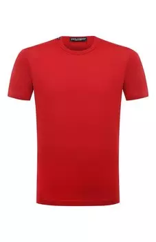 Хлопковая футболка Dolce & Gabbana