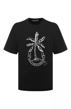 Хлопковая футболка Dolce & Gabbana