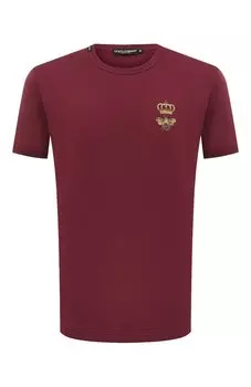 Хлопковая футболка Dolce & Gabbana