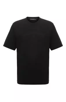 Хлопковая футболка Dolce & Gabbana