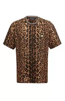 Хлопковая футболка Dolce & Gabbana