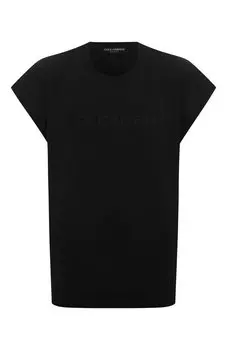 Хлопковая футболка Dolce & Gabbana