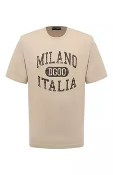 Хлопковая футболка Dolce & Gabbana