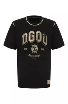 Хлопковая футболка Dolce & Gabbana